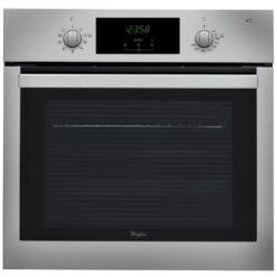 Whirlpool 60cm Stainless Steel Oven - AKP742IX
