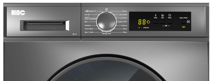 KIC 6kg Front Loader Washing Machine - Image 5