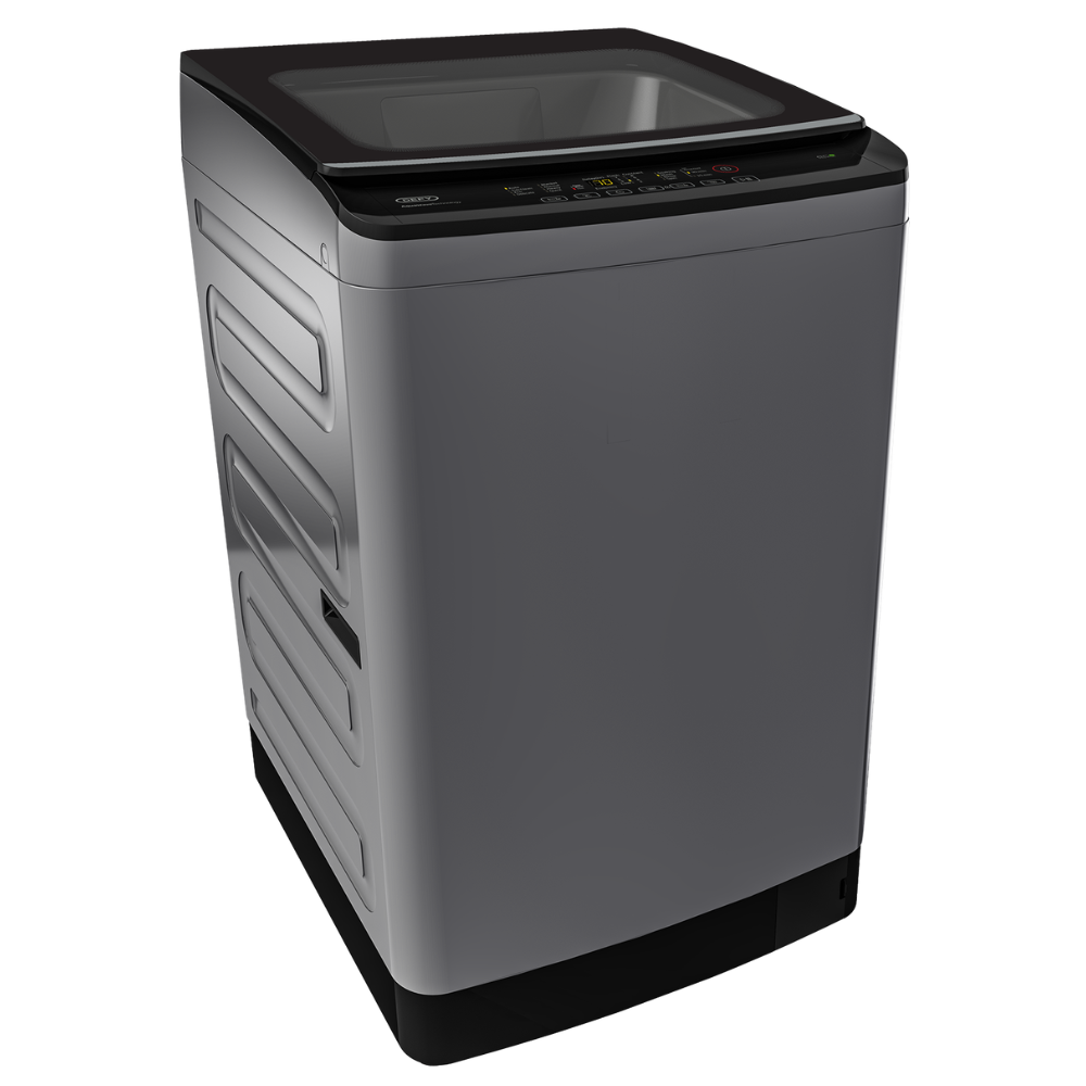 Defy DTL160 14kg Top Loader Washing Machine Manhattan Grey AquaWave