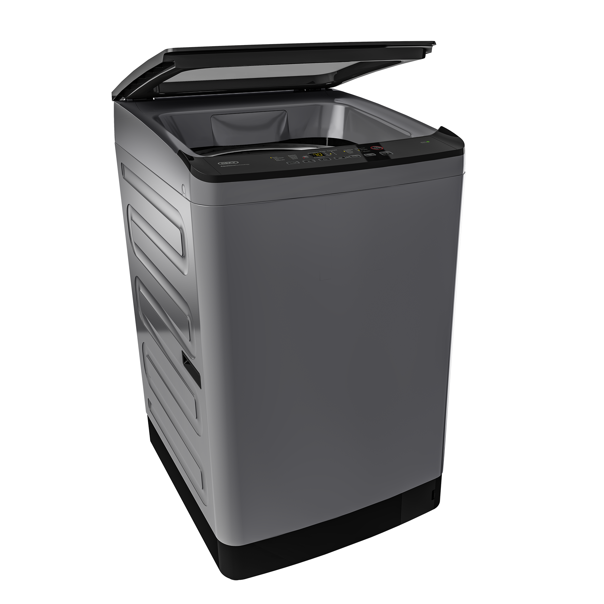 Defy DTL160 14kg Top Loader Washing Machine Manhattan Grey AquaWave - Image 3
