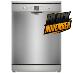 Bosch SMS46NI00Z 60 cm Freestanding Dishwasher – Serie 4 | Efficient & Quiet