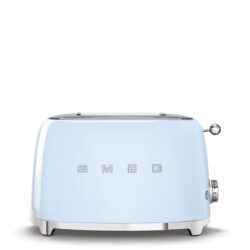 Smeg Retro Pastel Blue 2 Slice Toaster - TSF01PBSA