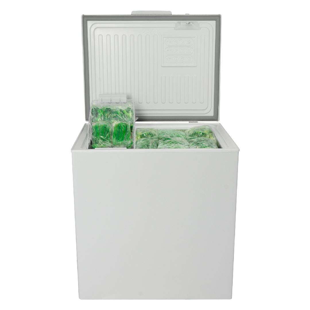 KIC 203L Vari-Freeze Chest Freezer White - KCG215WH - Image 3