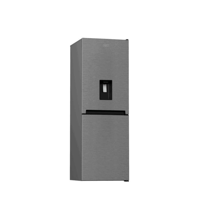 Dac449 Defy 54cm Fridge / Freezer WD Satin Metallic – DAC449 - Burger Meubels