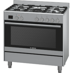 Bosch Series 6 90cm Freestanding Gas / Electric Cooker - HSB737357Z