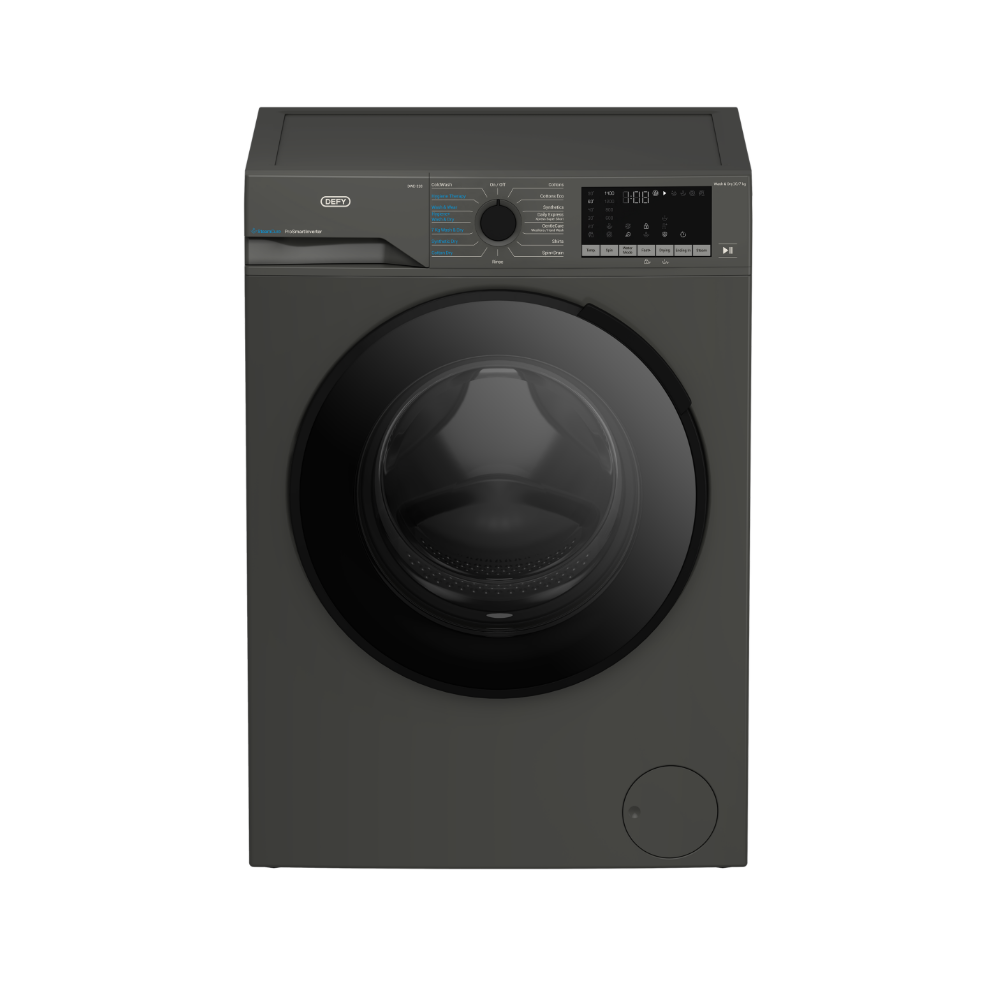 Defy DWD328 10/7kg Washer Dryer Combo – SteamCure™ Technology Manhattan Grey - Image 2