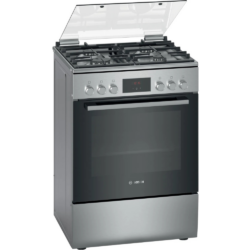 Bosch Series 4 60cm Gas / Electric Cooker - HXQ38AE50M