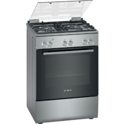 Bosch Series 2 60cm Full Gas Free Standing Cooker - HGA120E50Z