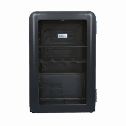 SnoMaster - 68L Counter-Top Retro Beverage Cooler - Black (SC-70R)