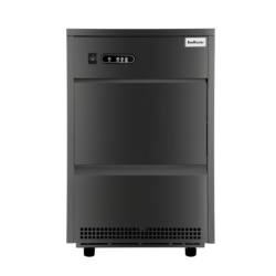 SnoMaster 26kg/24hr Plumbed-In Bullet Ice Maker Black - SMIC-26