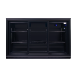 SnoMaster 300L Under-Counter Sliding Door Beverage Cooler - SMBC300SL