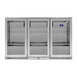 SnoMaster 300L Under-Counter Beverage Cooler Stainless Steel - SMBC-300SS