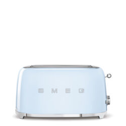Smeg Retro Pastel Blue 4 Slice Toaster - TSF02PBSA