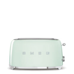 Smeg Retro Pastel Green 4 Slice Toaster - TSF02PGSA