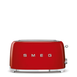 Smeg Retro Red 4 Slice Toaster - TSF02RDSA