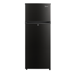Midea 204L Top Mount Freezer | Black