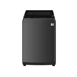 Midea 14Kg Top Load Washing Machine | Titanium Finish