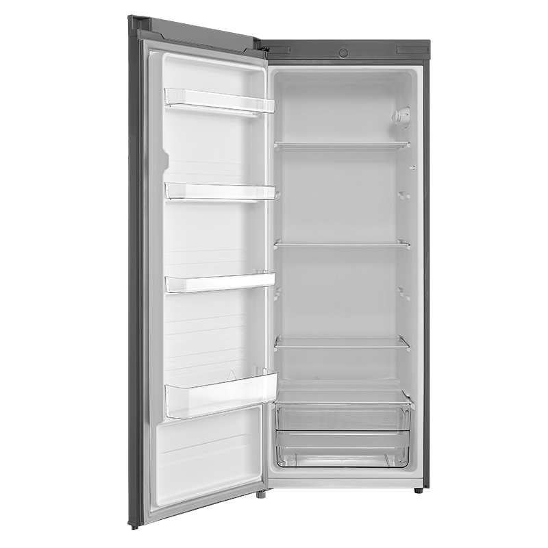 Midea 231L Upright Refrigerator | Silver - Image 2