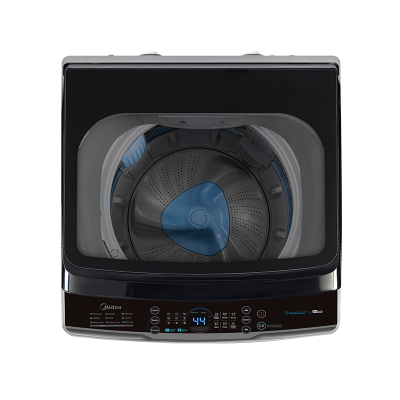 Midea 14Kg Top Load Washing Machine | Titanium Finish - Image 3