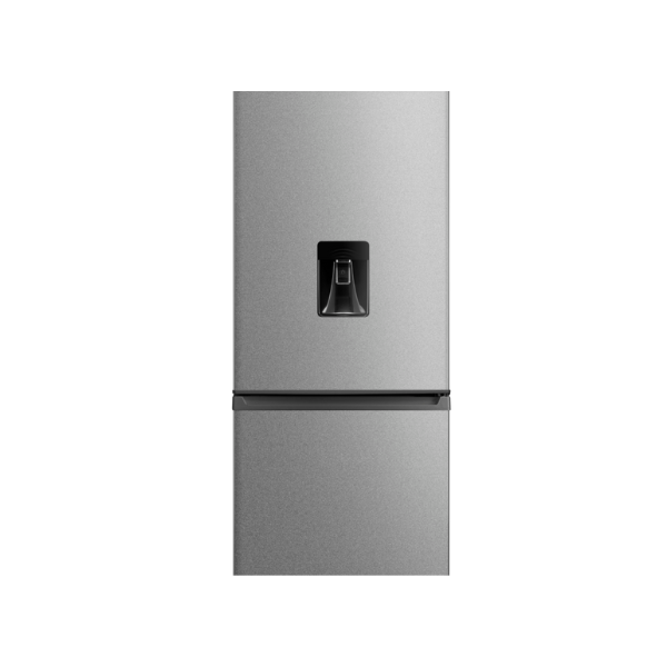 Midea 262L Bottom Mount Fridge Freezer with Water Dispenser | Silver - Image 3