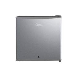 Midea 43L Single Door Bar Fridge | Silver