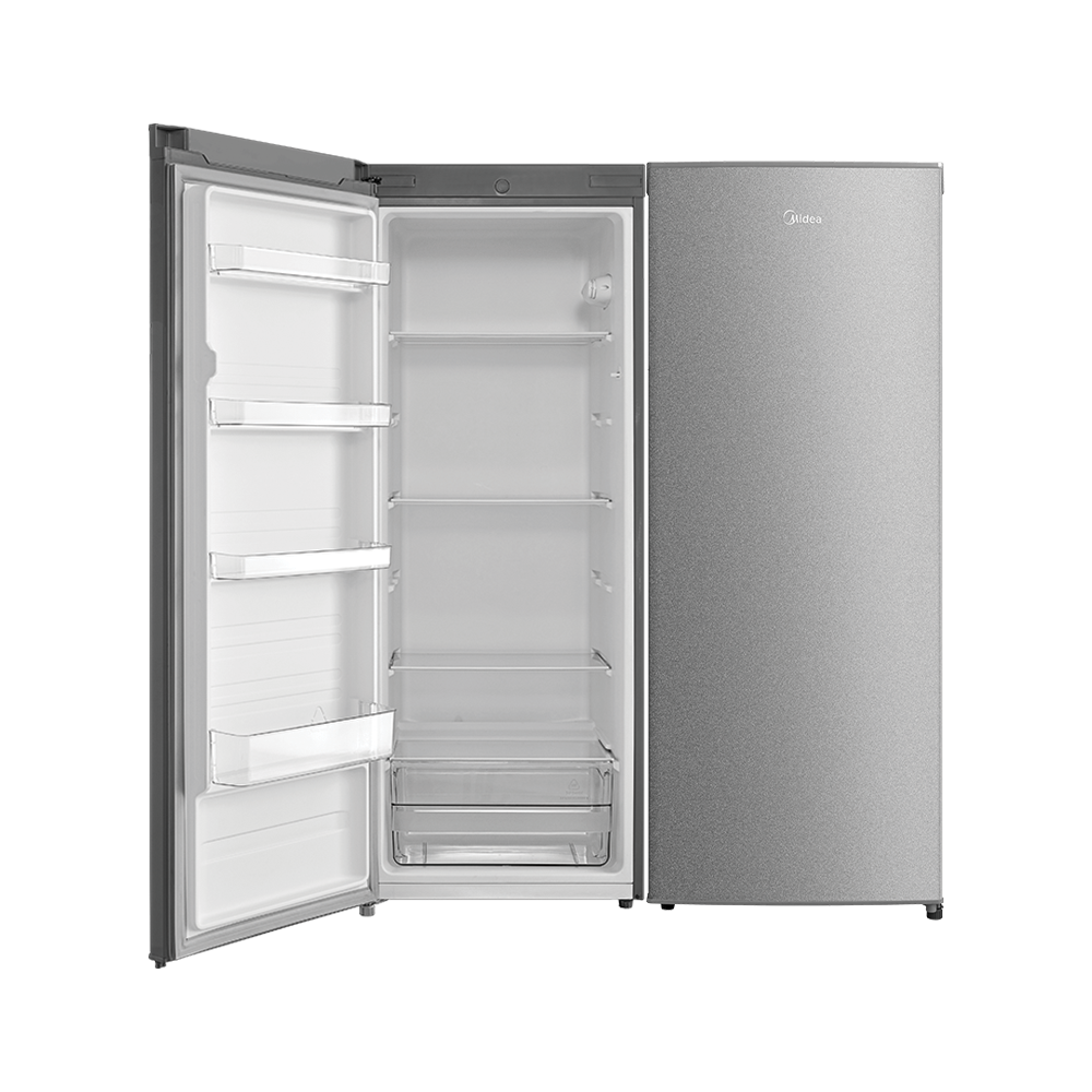 Midea 231L Upright Refrigerator | Silver - Image 5