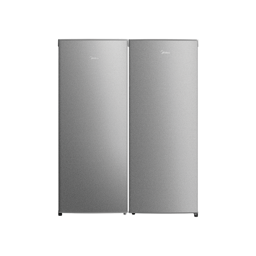 Midea 231L Upright Refrigerator | Silver - Image 6