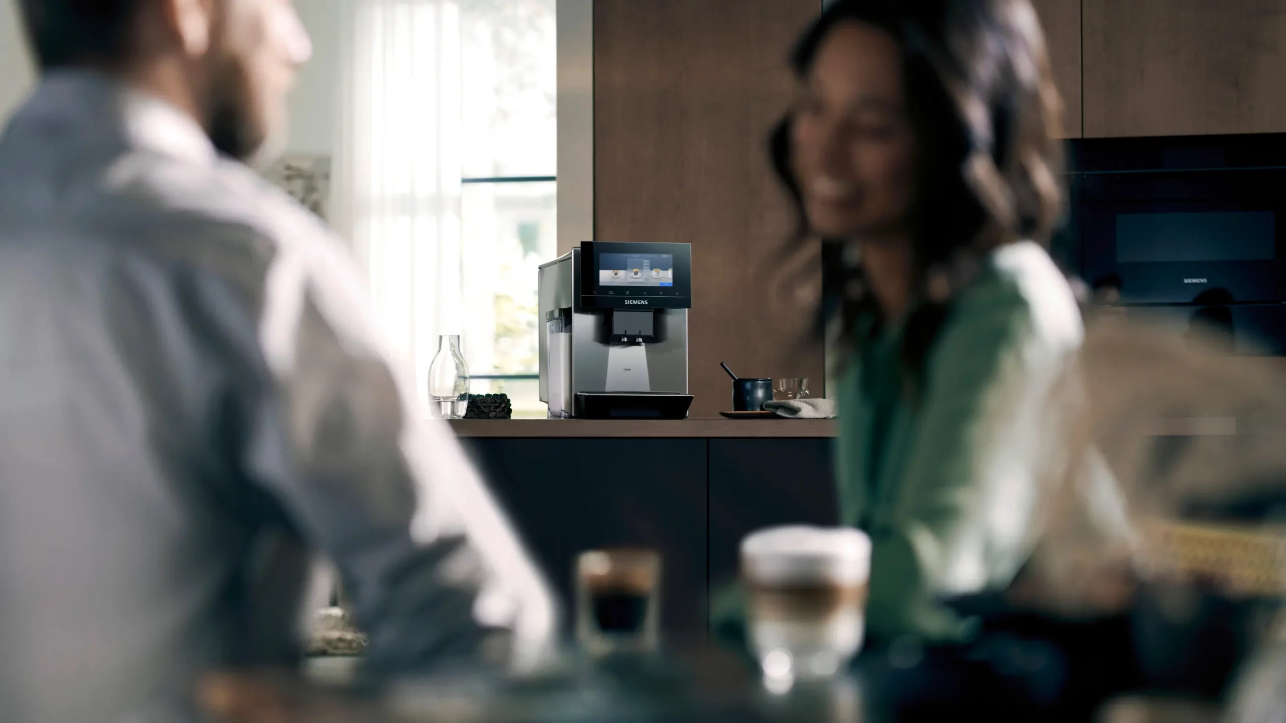 Siemens EQ900 Fully Automatic Coffee Machine – Stainless Steel - Image 6