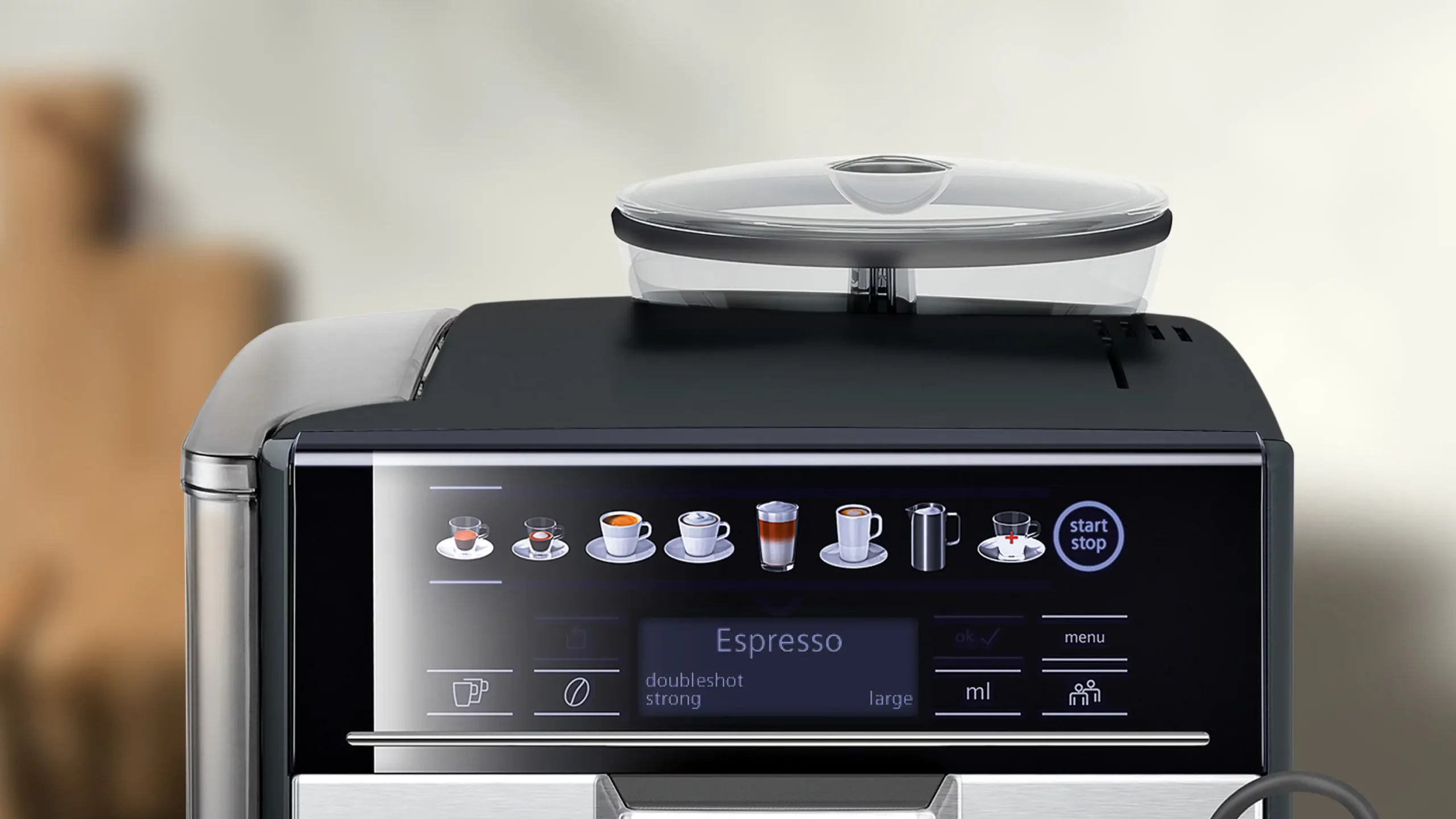 Siemens EQ6 Plus s500 Fully Automatic Coffee Machine – Morning Haze - Image 9