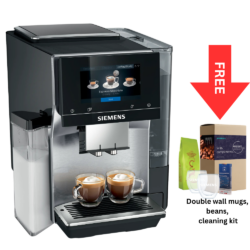 Siemens EQ700 Integral Fully Automatic Coffee Machine – Stainless Steel