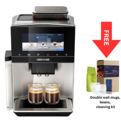 Siemens EQ900 Fully Automatic Coffee Machine – Stainless Steel