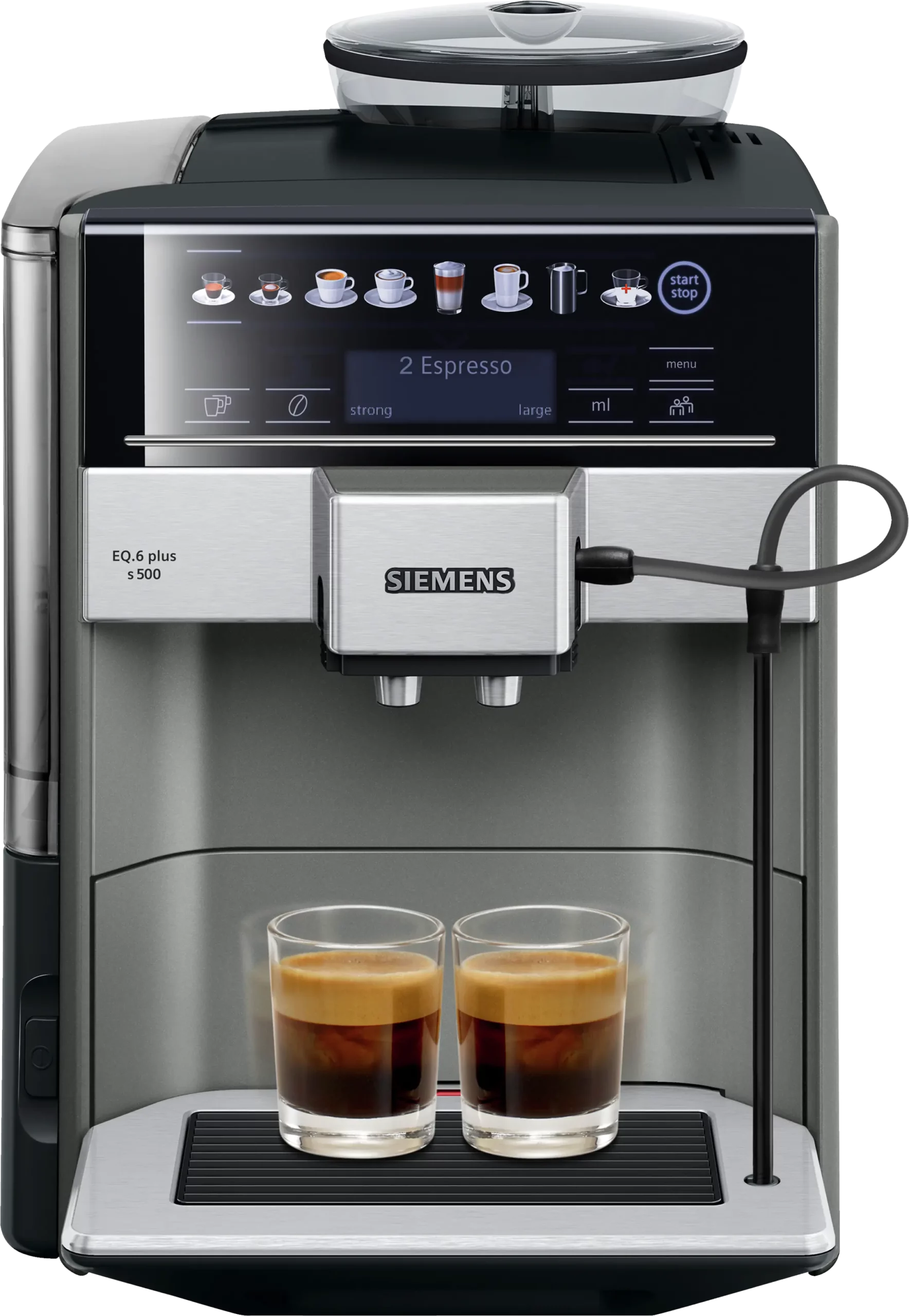 Siemens EQ6 Plus s500 Fully Automatic Coffee Machine – Morning Haze - Image 14