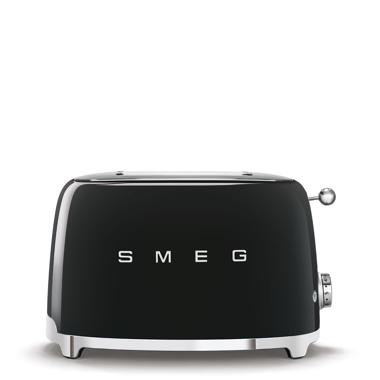 Smeg Retro Black 2 Slice Toaster - TSF01BLSA - Image 2