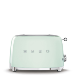 Smeg Retro Pastel Green 2 Slice Toaster - TSF01PGSA
