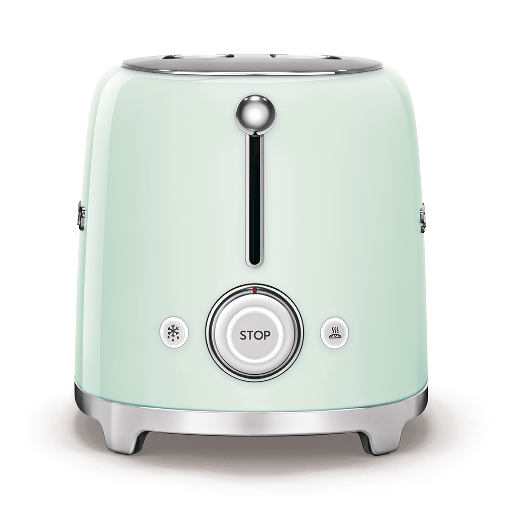 Smeg Retro Pastel Green 2 Slice Toaster - TSF01PGSA - Image 4