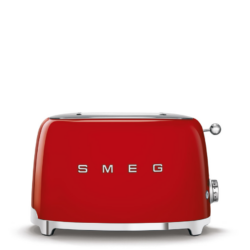 Smeg Retro RED 2 Slice Toaster - TSF01RDSA