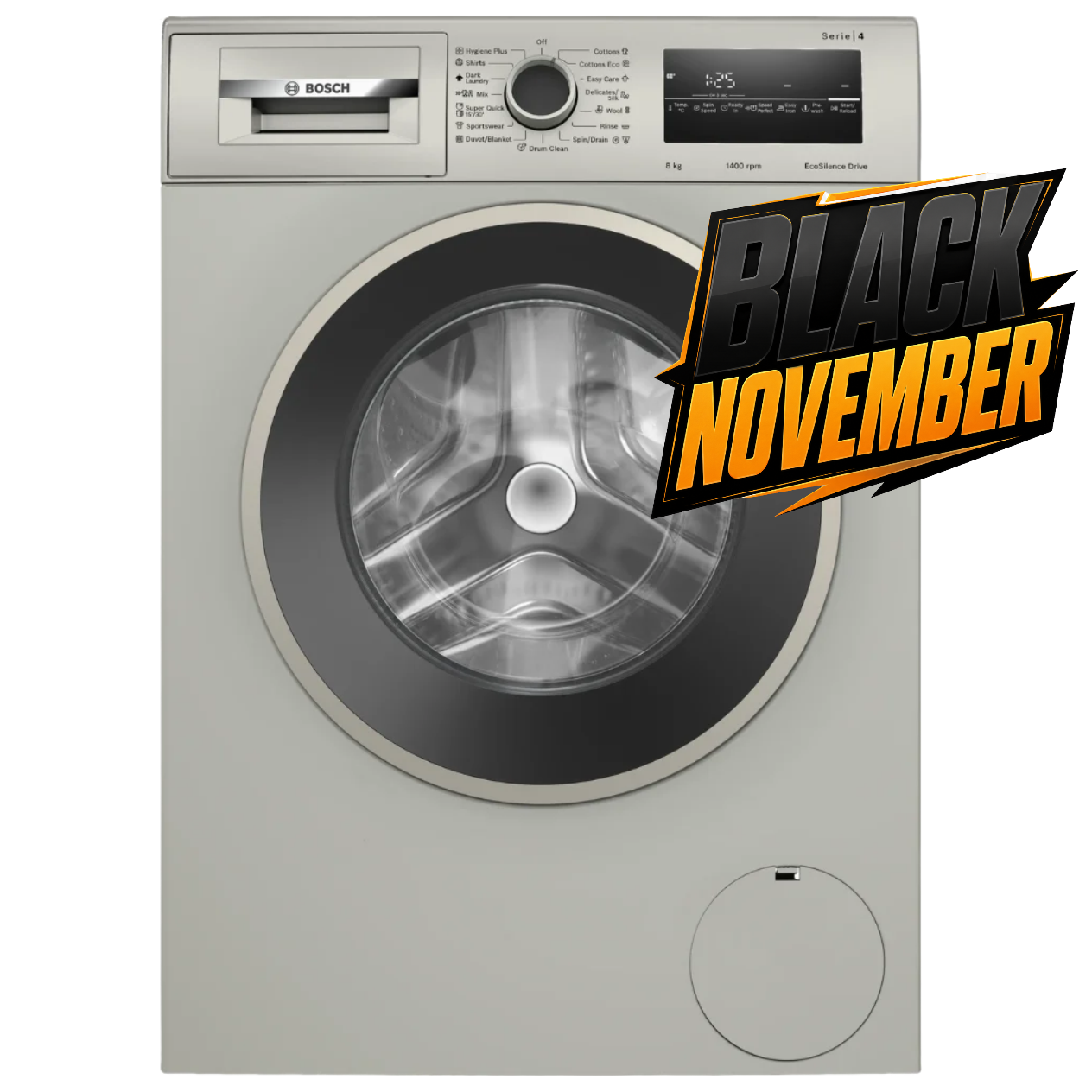 Bosch WAN282X1ZA 8kg Front Loader Washing Machine