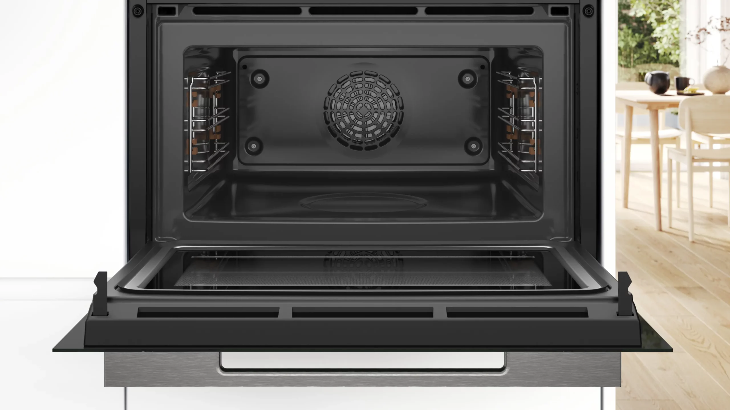 Bosch CMG7241B1 Built-in Compact Oven with Microwave | Series 8 Black - Image 5