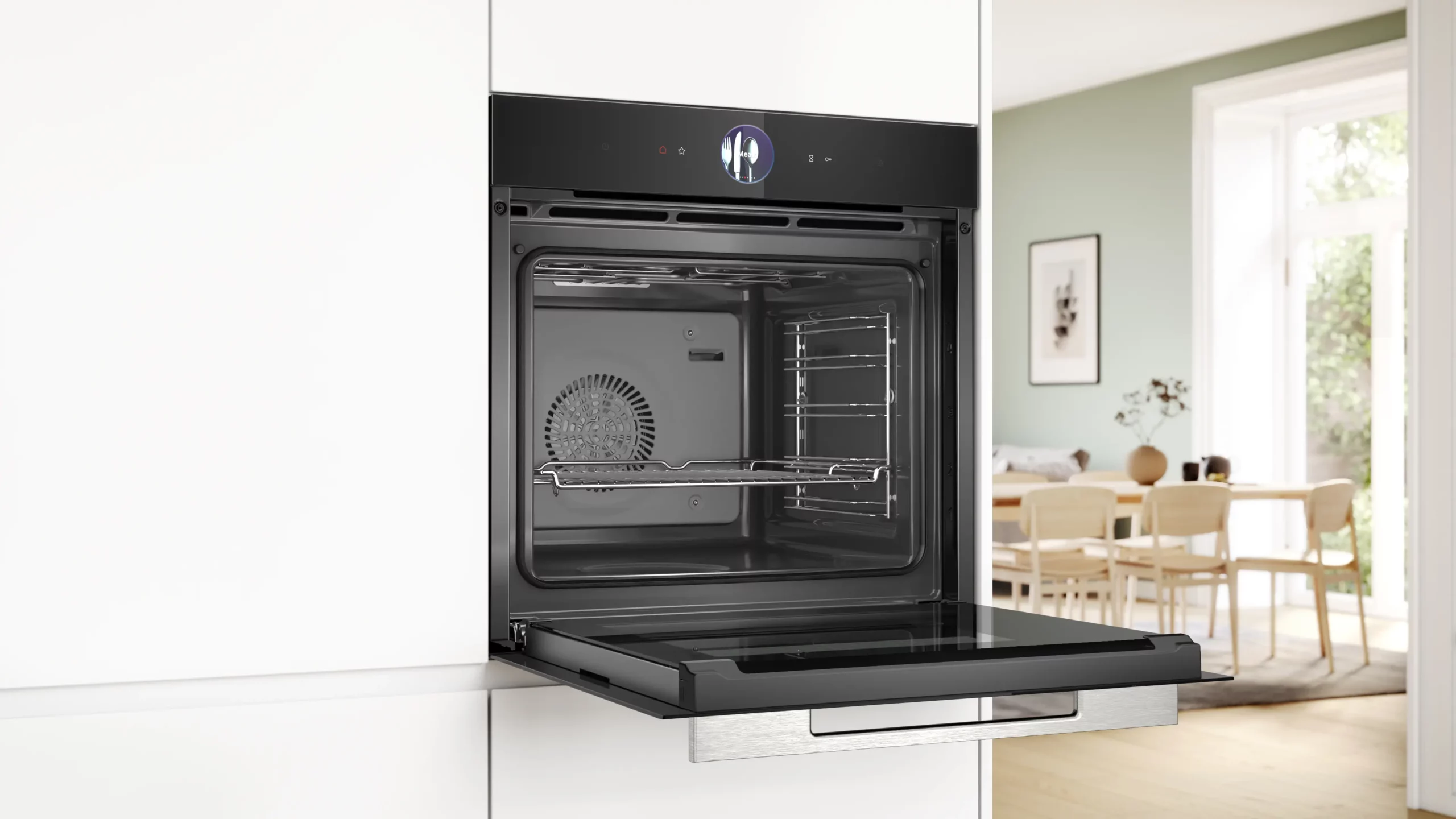 Bosch HSG7361B1 Series 8 Built-In Steam Oven | 71L Black Oven - Image 5