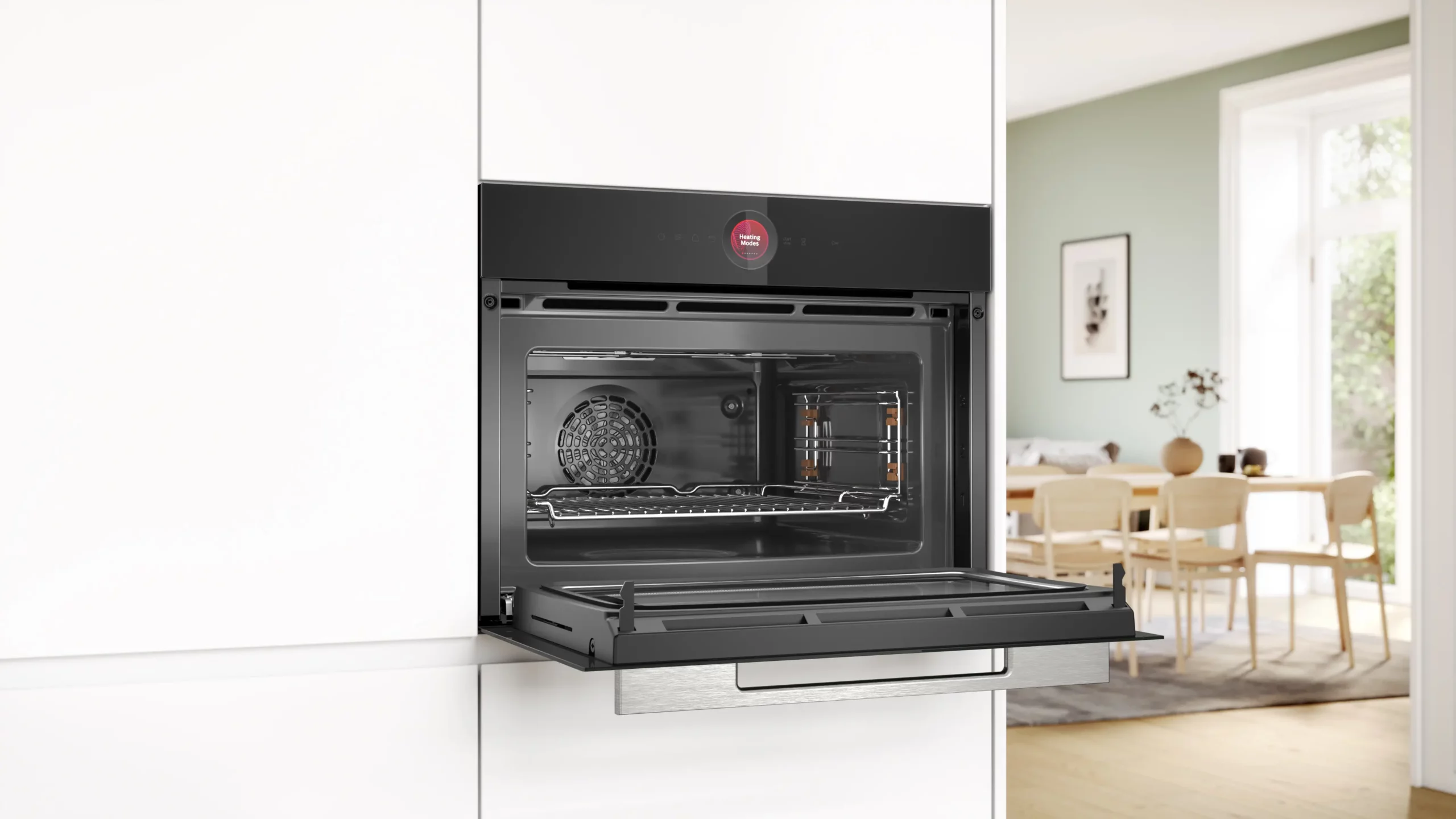 Bosch CMG7241B1 Built-in Compact Oven with Microwave | Series 8 Black - Image 6