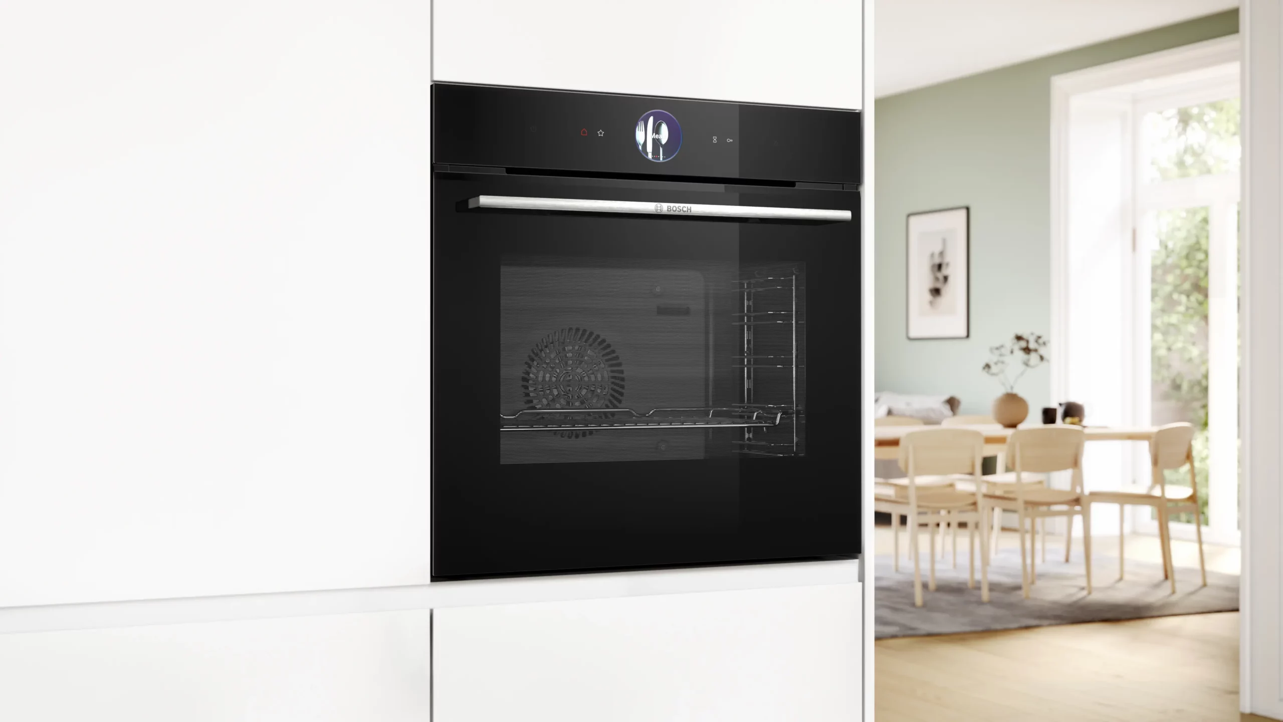 Bosch HSG7361B1 Series 8 Built-In Steam Oven | 71L Black Oven - Image 6