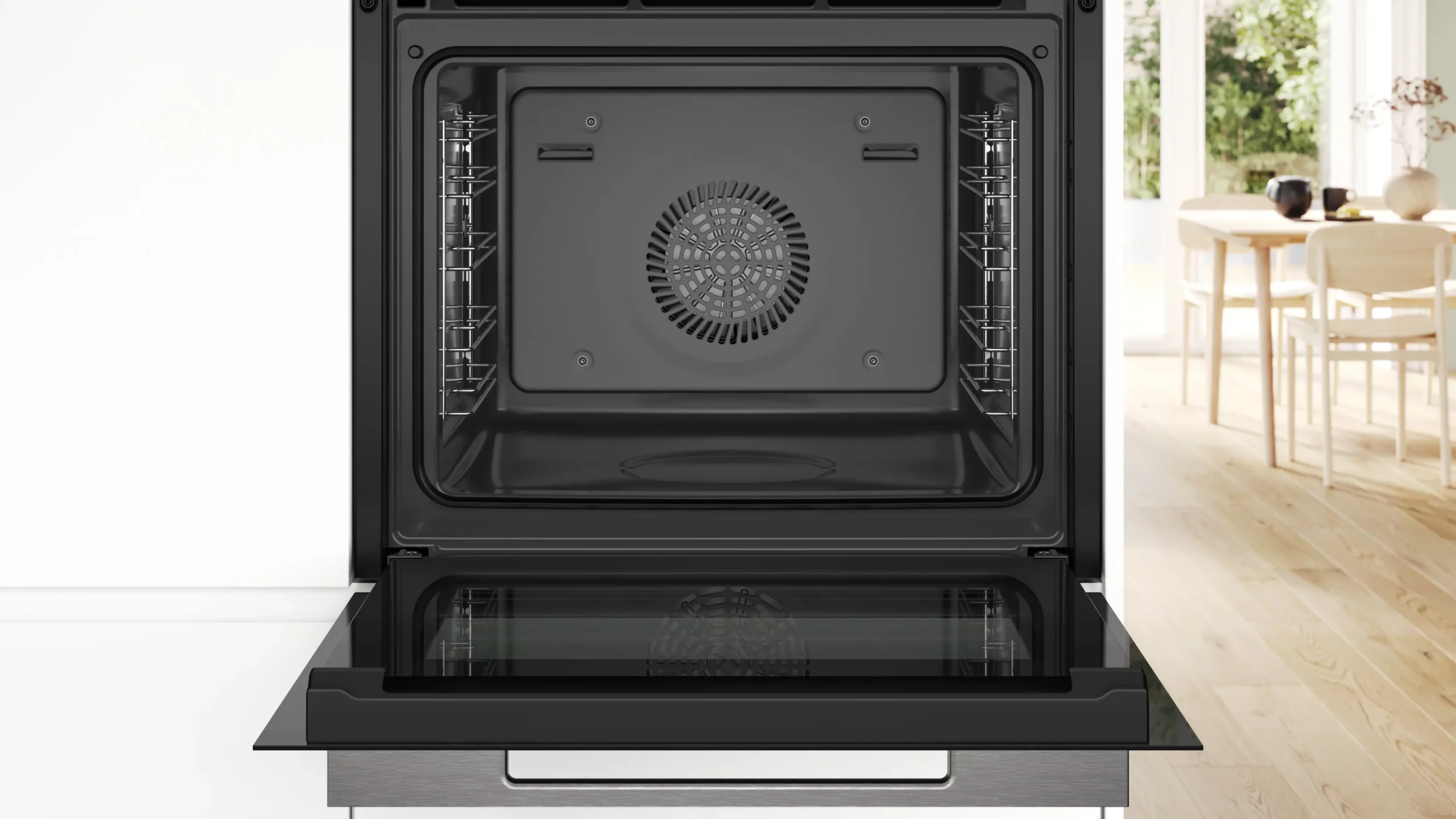 Bosch HSG7361B1 Series 8 Built-In Steam Oven | 71L Black Oven - Image 7