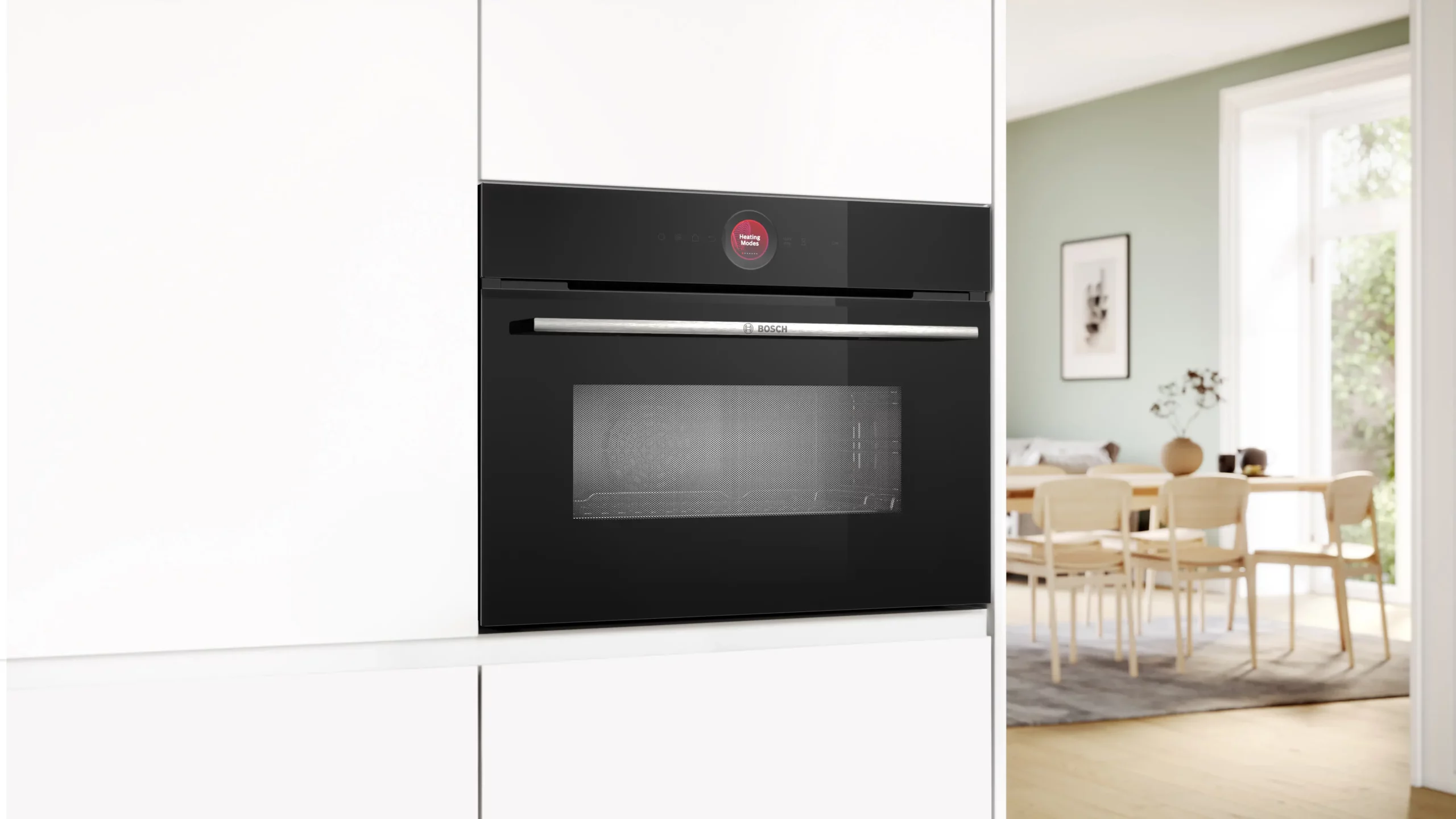Bosch CMG7241B1 Built-in Compact Oven with Microwave | Series 8 Black - Image 7