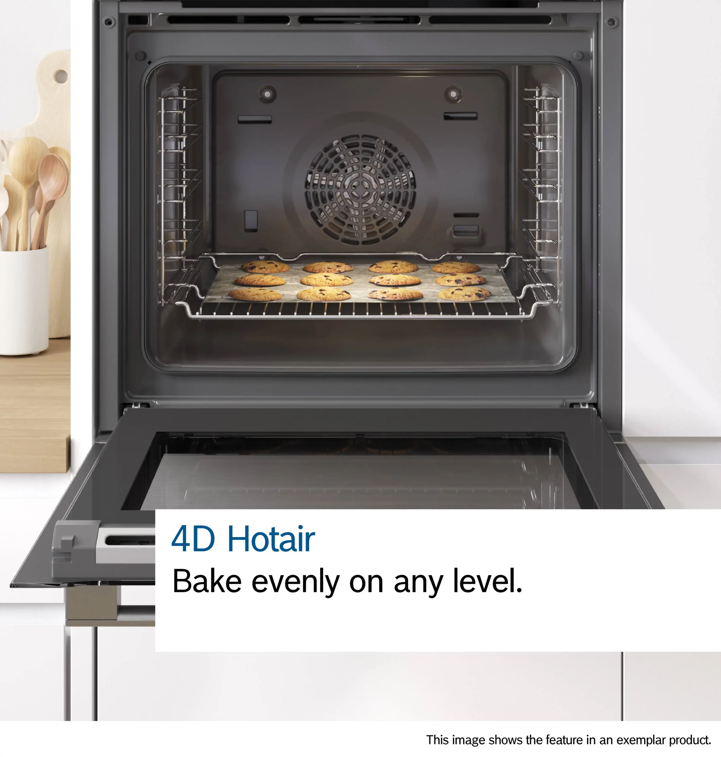 Bosch HSG7361B1 Series 8 Built-In Steam Oven | 71L Black Oven - Image 8