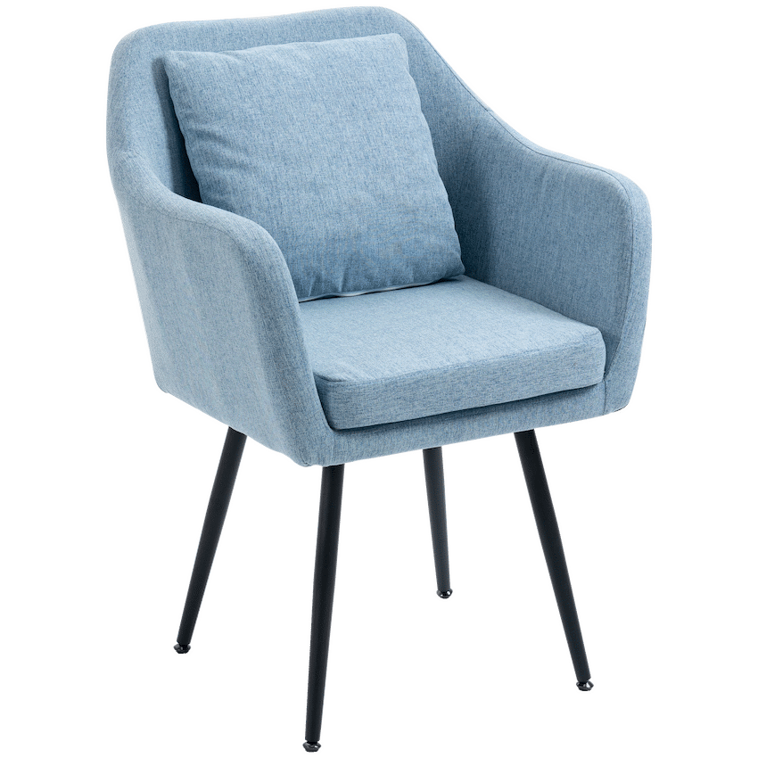 Everfurn Ocean Casual Chair with Pillow 2 Pack
