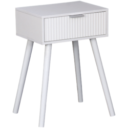 Everfurn Yoko Side Table | Modern High Pressure Laminate Side Table