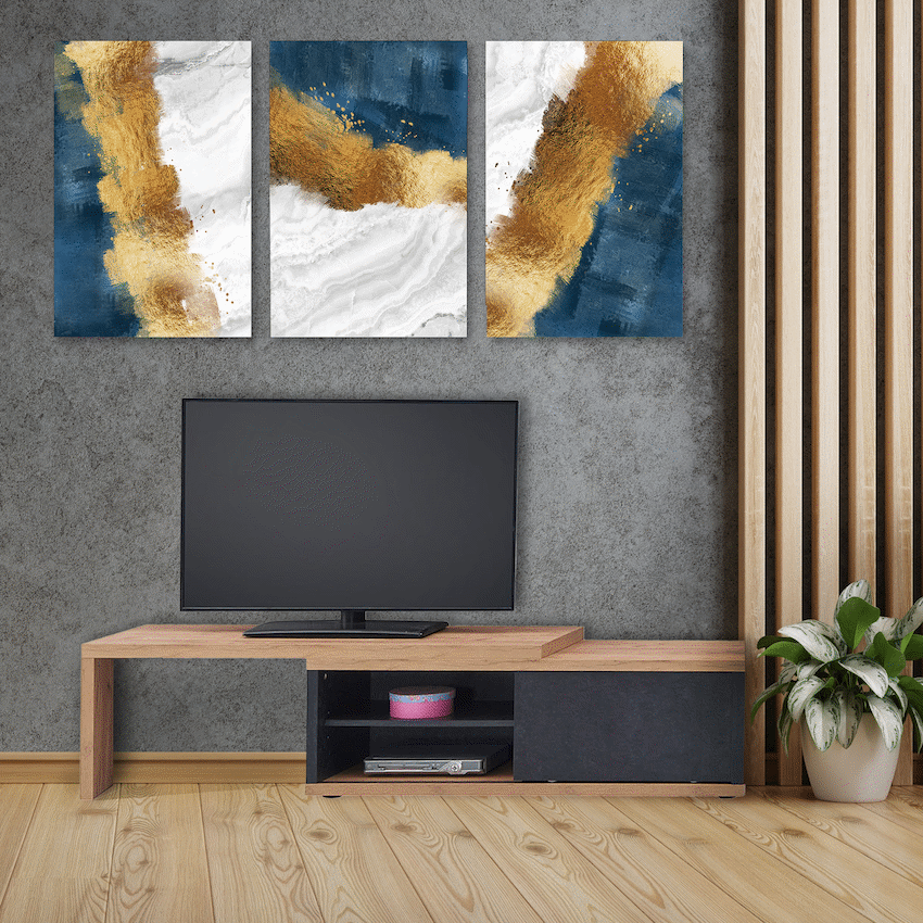 Everfurn Extendable TV Stand | Modern Adjustable Entertainment Unit - Image 5