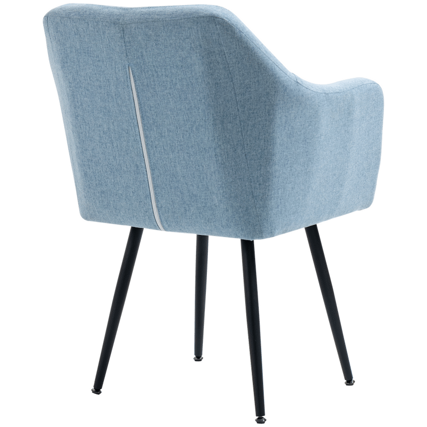 Everfurn Ocean Casual Chair with Pillow 2 Pack - Image 2