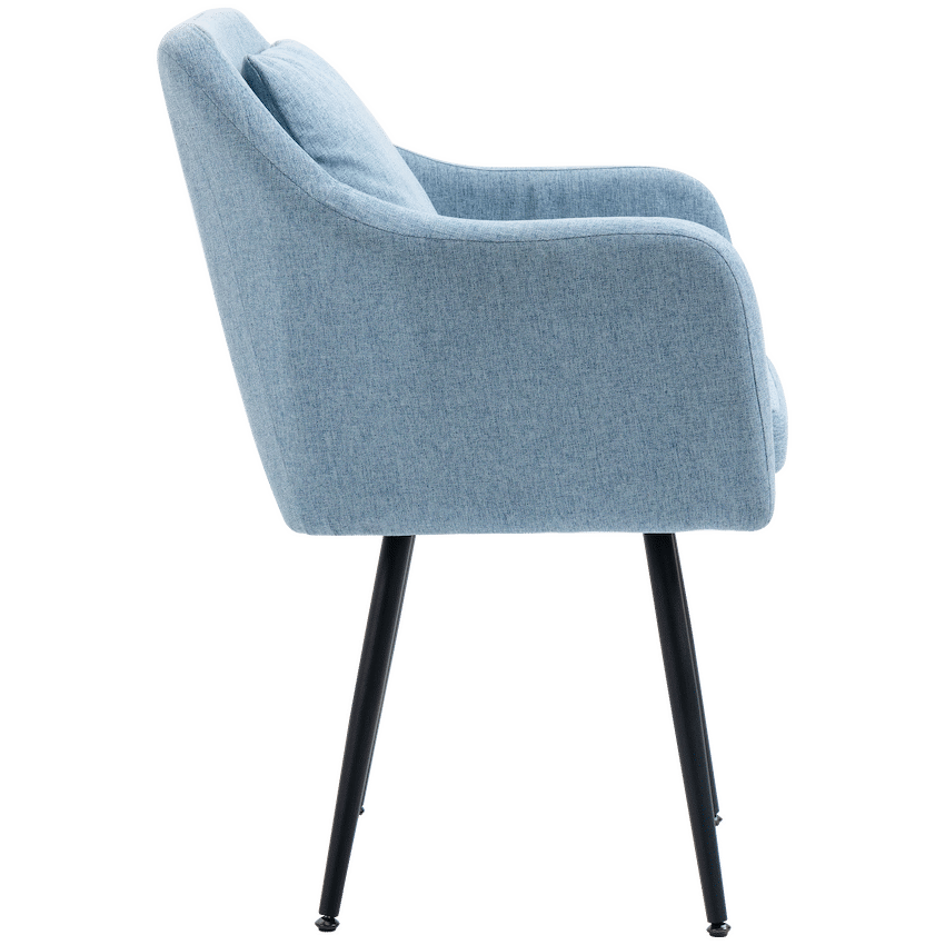 Everfurn Ocean Casual Chair with Pillow 2 Pack - Image 3