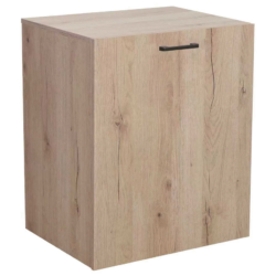 Everfurn Adaptive Desk Brown | Modern Home Office Desk